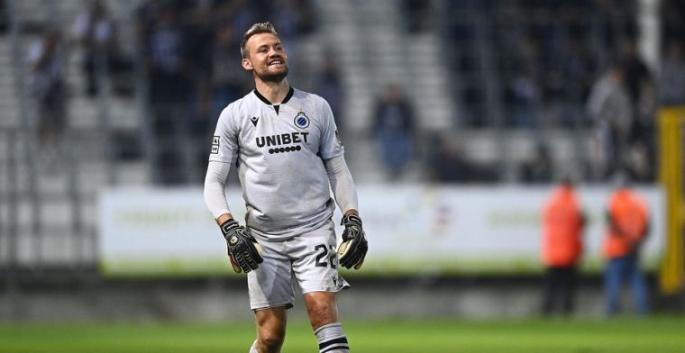 Mignolet kreeg het aan de stok met jennende Charleroi-fans: 'Courtois! Courtois!'