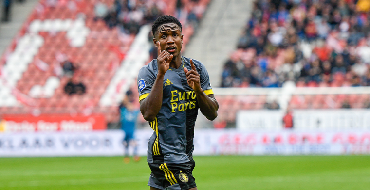 Sinisterra blikt terug bij Feyenoord: 'Ik had veel moeite met zijn vertrek'