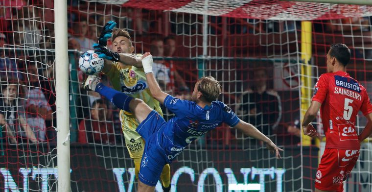 Gent kan opnieuw niet winnen buitenhuis, KV Kortrijk pakt de volle buit
