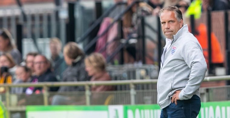 'Als we met deze bezetting moeten blijven spelen, zijn we dé degradatiekandidaat'