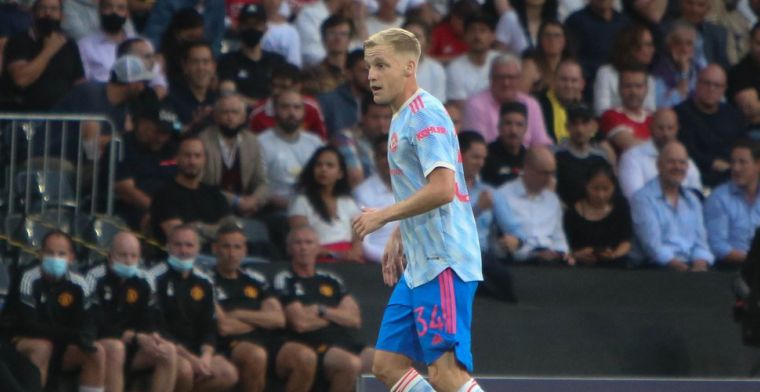 The Sun: Van de Beek moet transferkas spekken en mag nu wél weg bij United