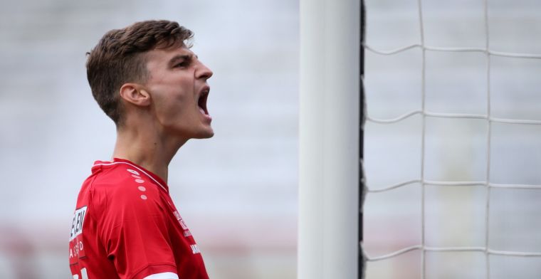 Gerkens strooit lof bij Antwerp: Een genot om met hem te spelen