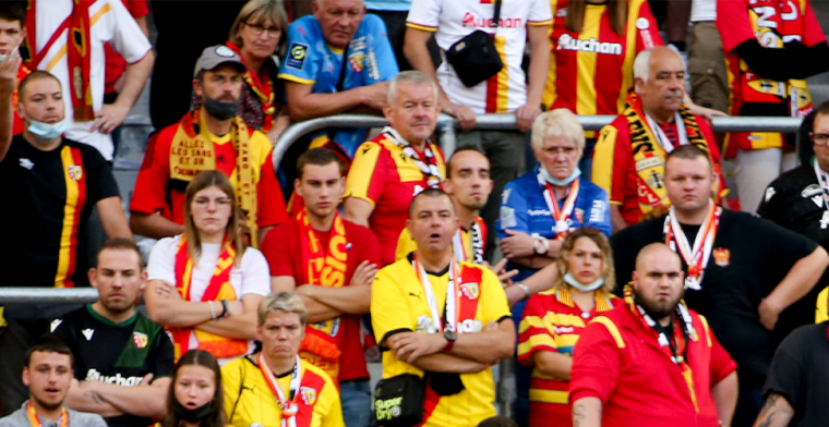 Lens gestraft voor chaos op het veld: ook Lille gaat niet vrijuit