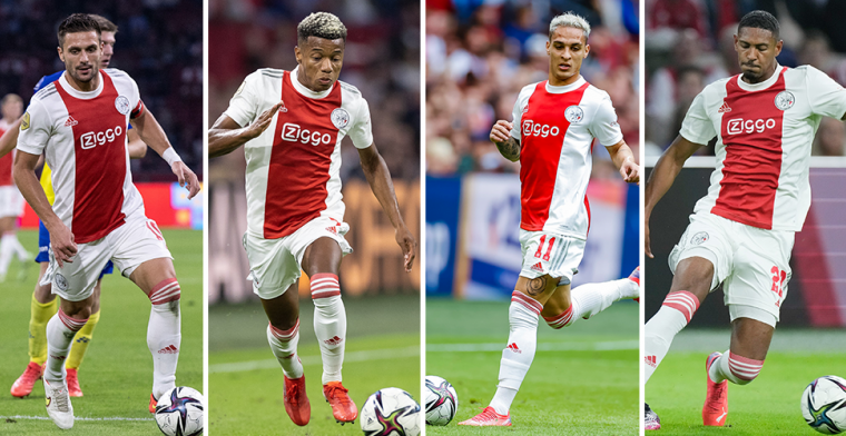 Keuzes in Ajax-voorhoede Ten Hag: vaste namen, Tadic in spits of kans nieuweling?