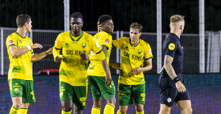 ADO Den Haag wint bij Jong PSV, Romero maakt na 361 dagen zijn rentree