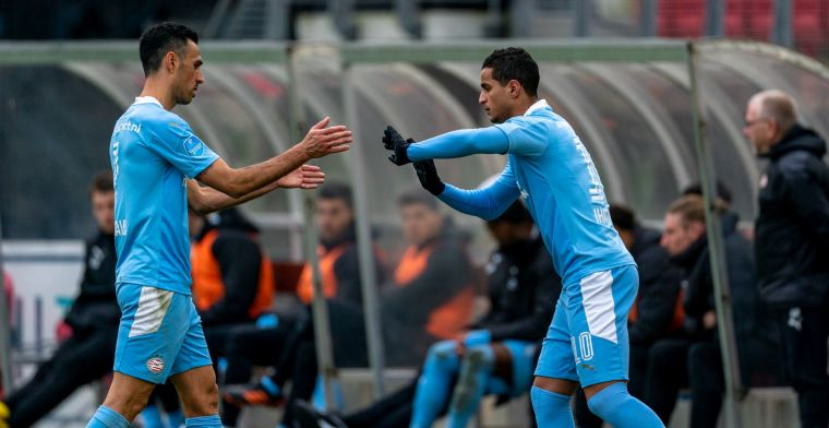 Zahavi ziet Ihattaren vertrekken: Zelfs Messi en Ronaldo werken voor het team