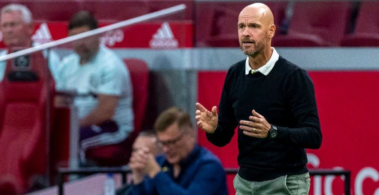 Ten Hag en Ajax doen aan 'klantenbinding': 'Niet makkelijk en vraagt wat van ons'