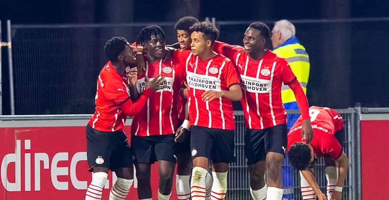 ADO-fans brengen nachtelijk bezoek aan Eindhoven: Herdgang beklad met graffiti