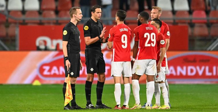 VAR boort Utrecht overwinning door de neus: 'Ik begrijp het zelf ook niet'