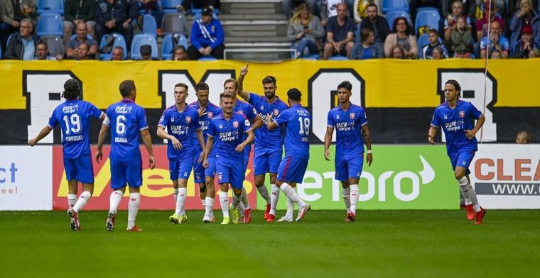 'Punt tegen Ajax, maar toen waren we slecht, gewonnen van Utrecht, ook niet goed'