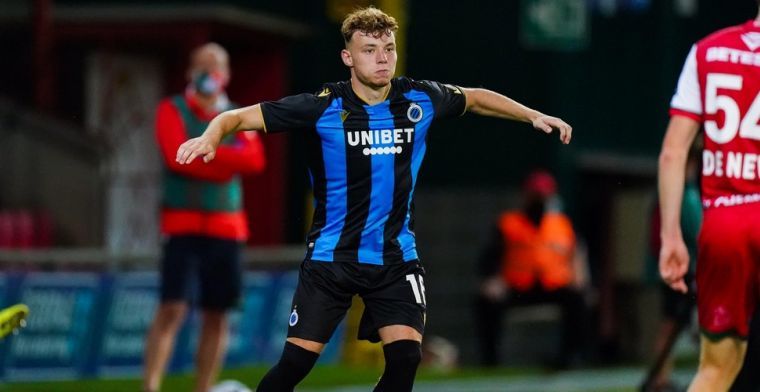 OPSTELLING: Club NXT tegen Standard U21 met drie Brugse zomeraankopen