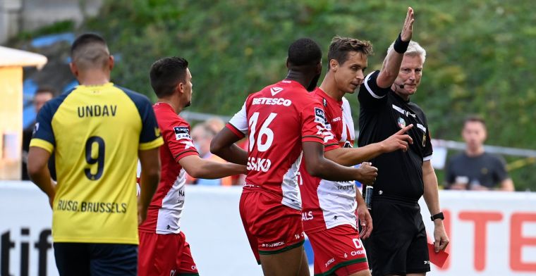 UPDATE: Zulte Waregem moet het twee speeldagen doen zonder Sissako