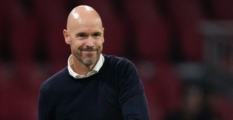 Ten Hag duidelijk bij Ajax: 'Staat zeker niet vast dat hij de nummer twaalf is'