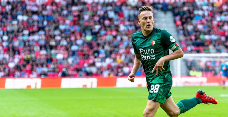 Feyenoord praat in kleedkamer over Schmidt-wissel: 'Echt iedereen vond het fijn'