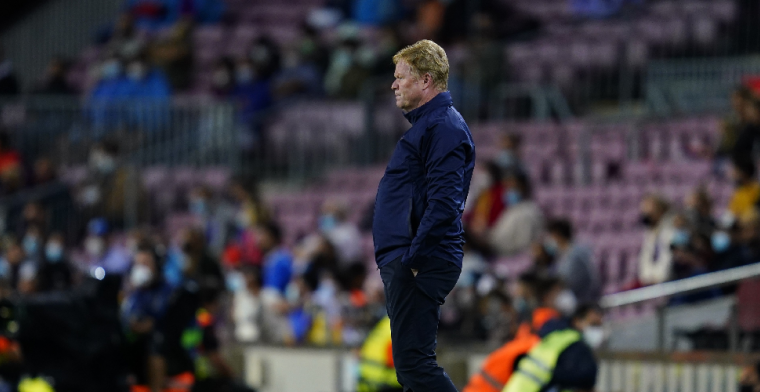 Spaanse media hard voor Koeman en Barcelona: 'De nachtmerrie ging door'