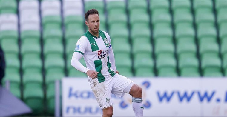 FC Groningen-verdediger Van Hintum deelt prachtig nieuws over dochter