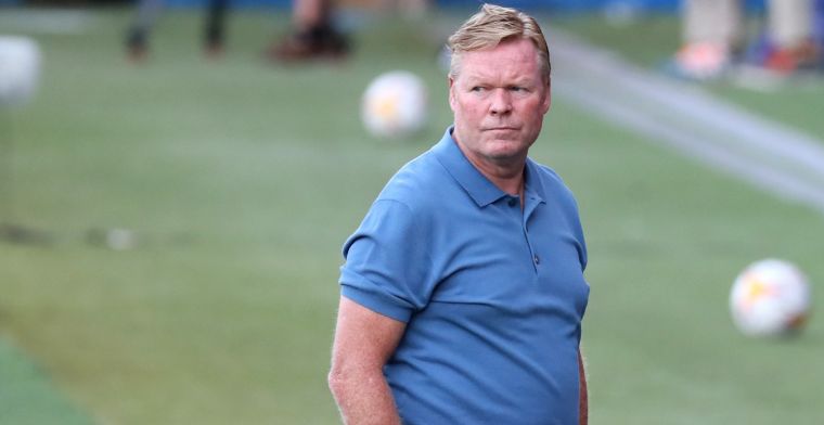 AS: Koeman niet geliefd bij Barça-selectie, 'zwaargewichten' willen frisse wind