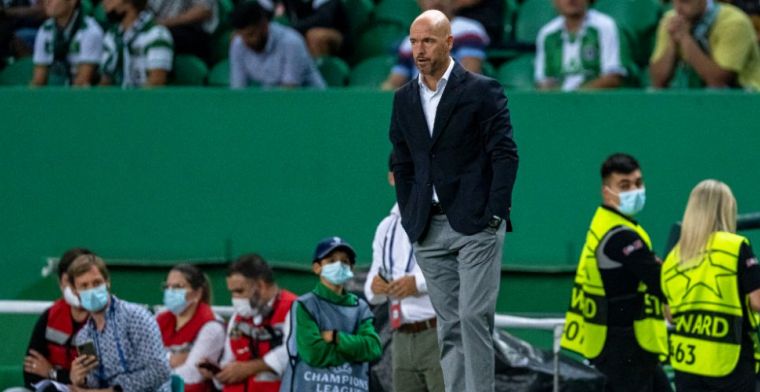 Ten Hag reageert op Barça-geruchten: 'Geruchten leuk voor jullie, niet voor ons'