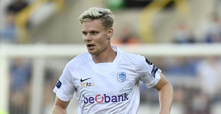 Zorgen om Juklerod bij Genk, linksachter valt opnieuw uit met blessure