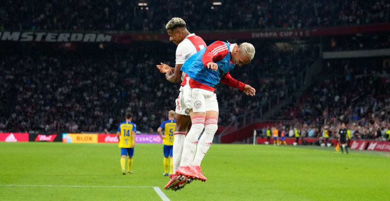 Ajax profiteert van interne competitie: Dat is echt een zegen voor Ten Hag