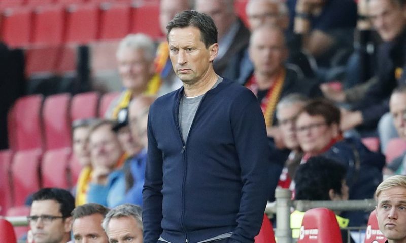 Schmidt: 'Go Ahead was onze beste tegenstander in de Eredivisie tot nu toe' Afbeelding: Schmidt: 'Go Ahead was onze beste tegenstander in de Eredivisie tot nu toe'