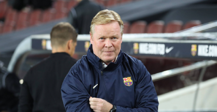 'Laporta verrast door statement Koeman, PR-afdeling Barça gaf negatief advies'