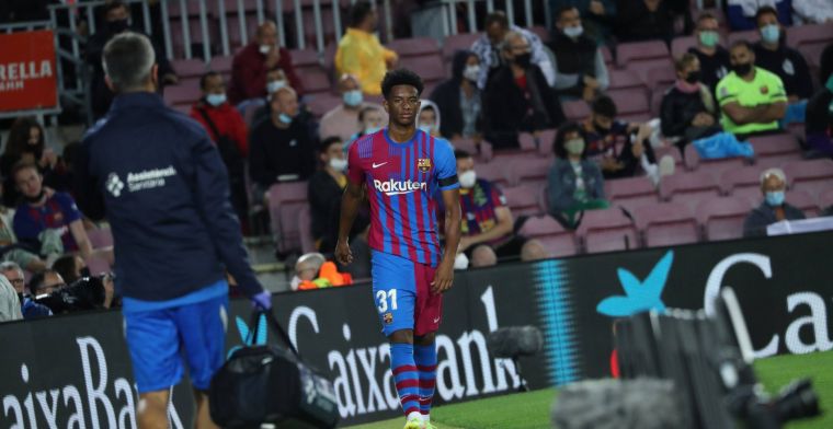 Weer slecht nieuws voor Barcelona uit ziekenboeg: ook Alba-vervanger geblesseerd