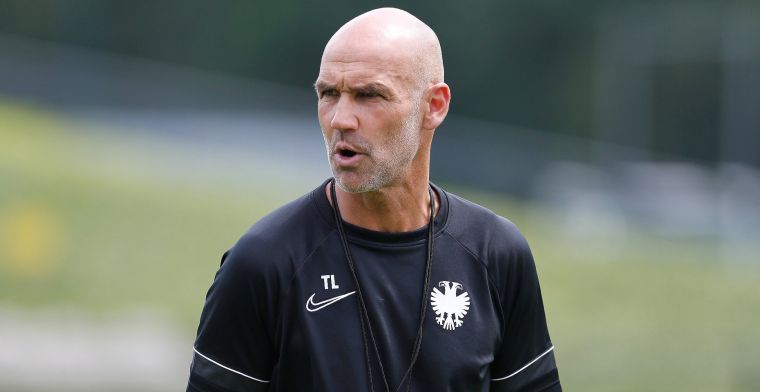 Letsch springt in bres voor doelman: 'Door alle spelers slecht verdedigd'