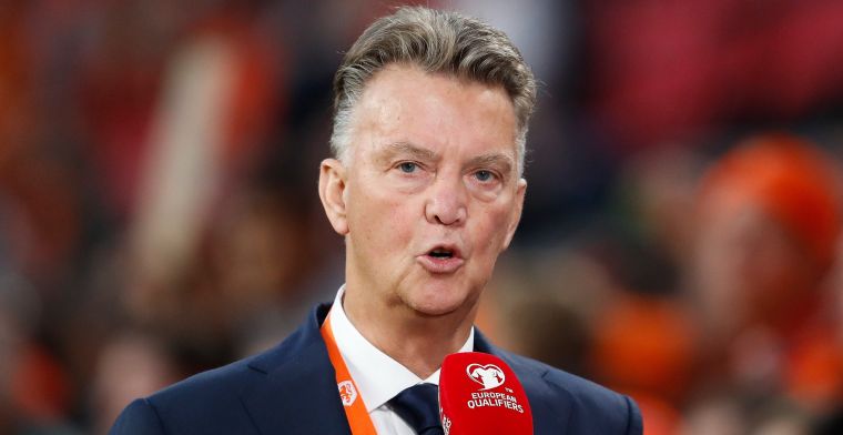 Van Gaal ziet 'hottentottenvoetbal': Dat komt dan een beetje hard over