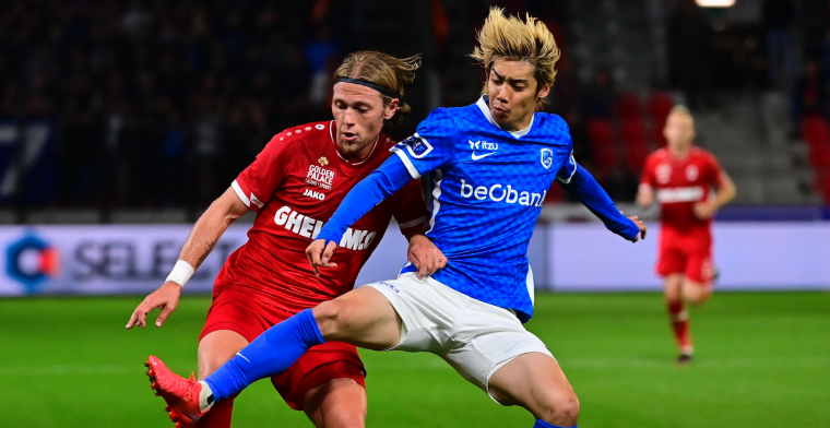 Efficiënt Royal Antwerp FC nekt opgetogen KRC Genk in doelpuntrijke wedstrijd