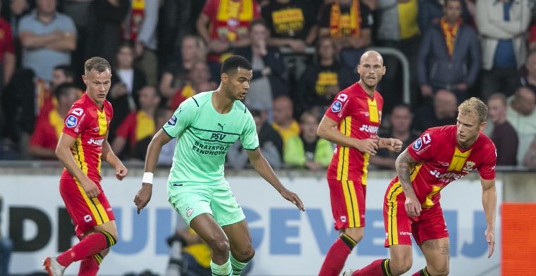 PSV met schrik vrij: drie dagen na 'Feyenoord' wordt Go Ahead nipt verslagen