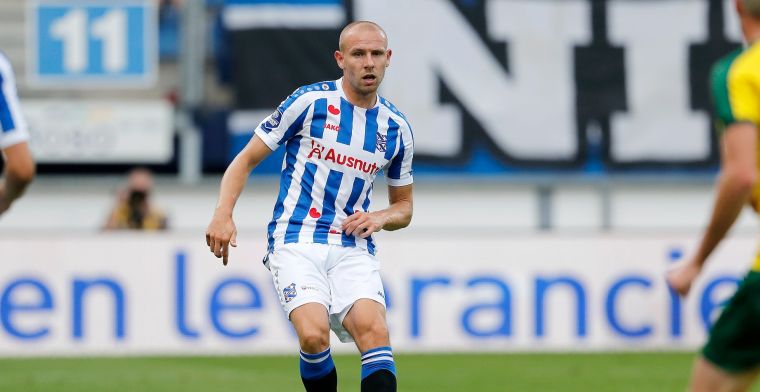'Ik denk nog steeds dat ik het niveau van Feyenoord aan kan, ik koester het'
