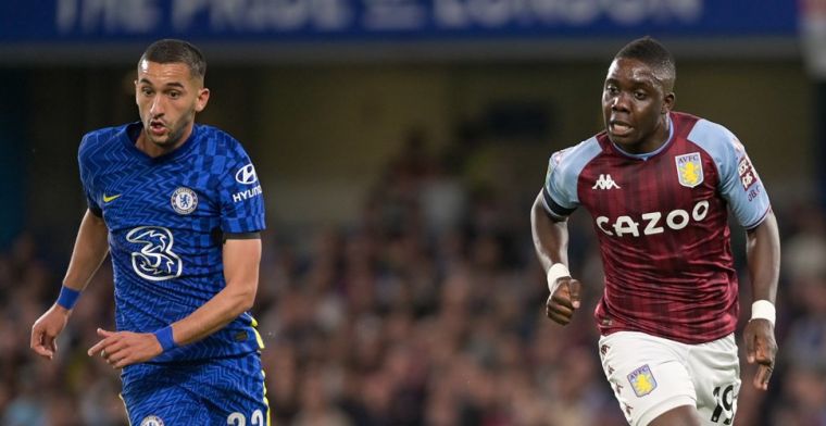 Basisspeler Van de Beek verliest met United, Chelsea en Spurs met schrik vrij