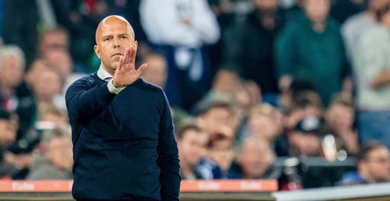 Slot licht Feyenoord-uitblinker uit: 'Vond hem echt heel erg goed spelen'