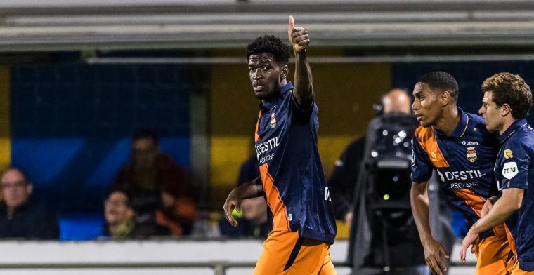 Wriedt wuift Willem II-suggestie weg: 'Beetje vroeg om het daar over te hebben'