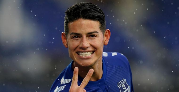 'James maakt transfer: grote man van WK 2014 verlaat Everton per direct'