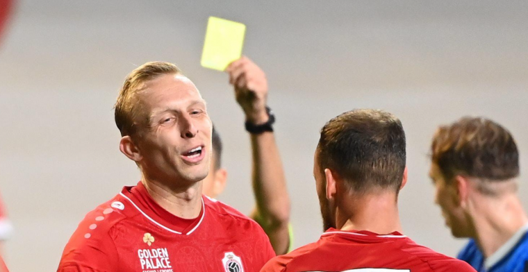 De Laet na rood: Dat is 'den' Bram, hij probeert mij al jaren rood te geven