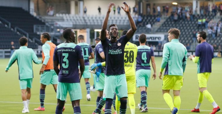 PSV 'mist' Sangaré: 'Oh, nu wel!? Hoorde mensen alleen over hem zeiken'