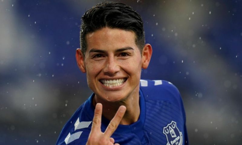 James duikt na Everton-vertrek weer op en gaat geld binnenharken in Qatar Afbeelding: James duikt na Everton-vertrek weer op en gaat geld binnenharken in Qatar