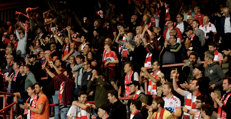 KV Kortrijk doet oproep aan supporters voor de derby tegen Zulte-Waregem