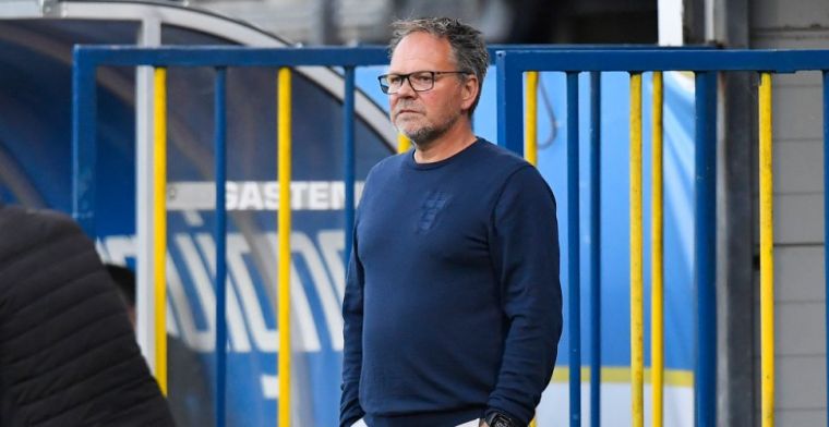 De Jong geniet van Cambuur-debutant: 'Mocht meetrainen, maar moest naar school'