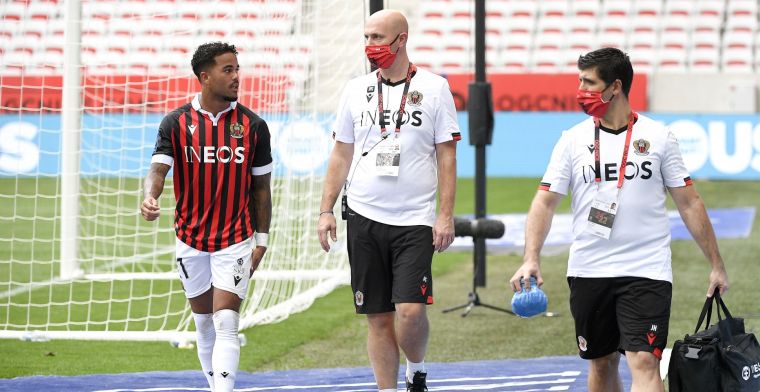 Nice-coach Galtier spreekt zorgen over Kluivert uit: 'Verwacht dat lang duurt'