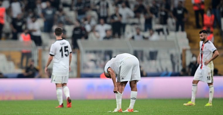 Besiktas-ziekenboeg wordt voller en voller voor duel met Ajax: duo ook geblesseerd