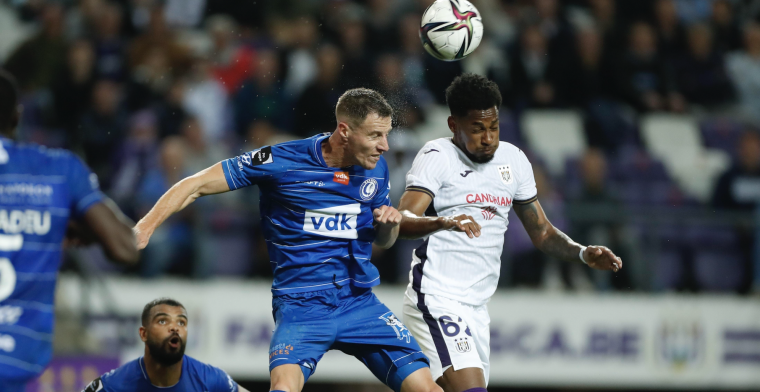 RSC Anderlecht en KAA Gent delen de punten in Brussel