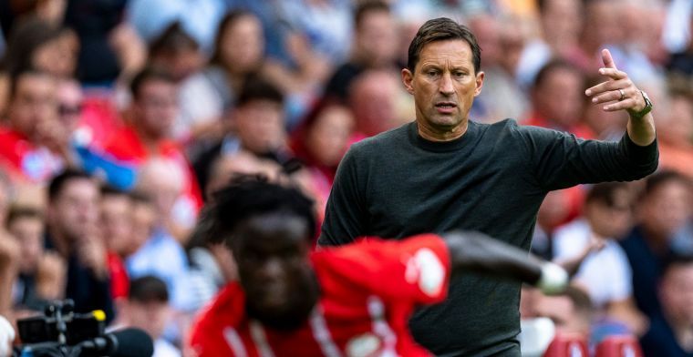 'Dat kan Schmidt toch niet zeggen? Ze zijn net met 0-4 afgepoetst door Feyenoord'