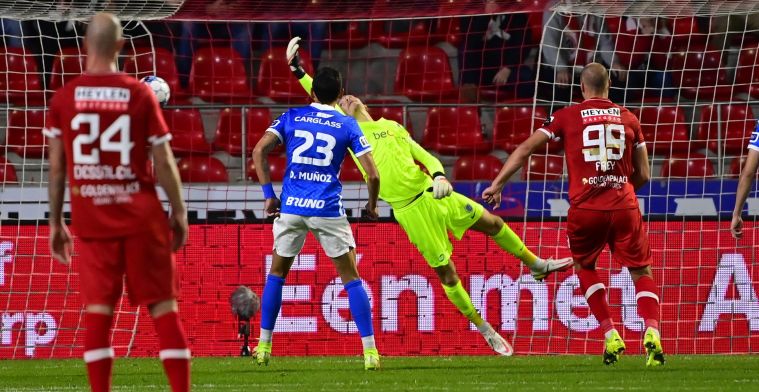 Vandevoordt (KRC Genk) baalt van tegendoelpunten Antwerp: “Ik moet hieruit leren