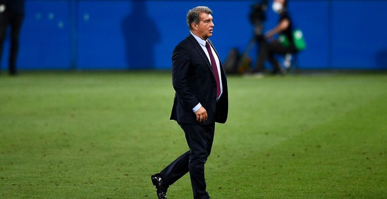 Laporta reageert duidelijk op Koeman-statement: 'Het was onnodig'