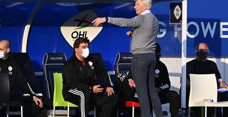 Brys (OHL) haalt uit naar scheidsrechters: “Heel verwarrend voor de spelers”