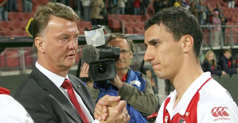 Van Gaal lovend: 'Een van mijn favoriete spelers, een echte Van Gaal-speler'