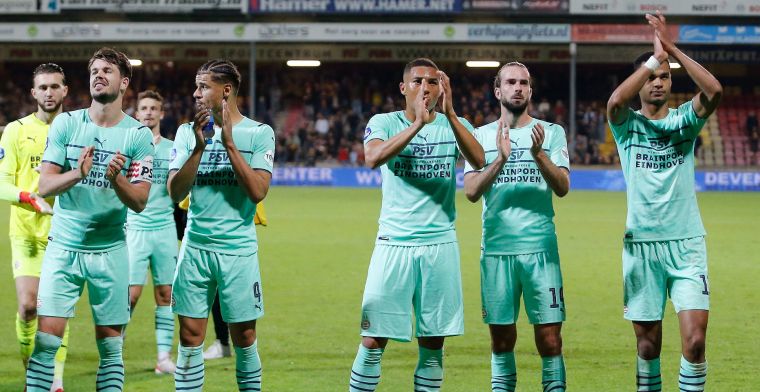 'Er is nog geen man overboord voor PSV, maar de vorm is zorgelijk'